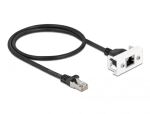 DELOCK Easy 45 Modul S/FTP RJ45 Stecker zu RJ45 BU ca.50cm