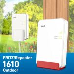 Repeater 1610 Outdoor Netzwerk-Repeater 3000 Mbit/s Weiß