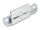 DELOCK Aluminium Montageclip für Hutschiene 80x47,8mm silber