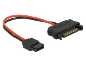 DeLOCK 84873 Internes Stromkabel 0,1 m