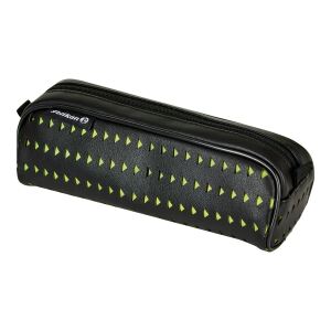 Pelikan Lasercut Weiches Federmäppchen Polyurethan (PU) Schwarz, Gelb