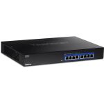 Trendnet TEG-S708 Netzwerk-Switch Schwarz