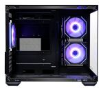 Cooler Master Elite 481 Wood Mini Tower Schwarz
