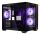 Cooler Master Elite 481 Wood Mini Tower Schwarz