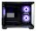 Cooler Master Elite 481 Wood Mini Tower Schwarz