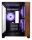 Cooler Master Elite 481 Wood Mini Tower Schwarz