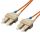 Equip SC/SC Fiber Optic Patch Cord- OM1, 10m , OM1 = 62.5/125mμ