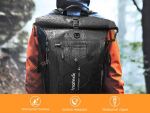Inateck BP06001 30 l Schwarz