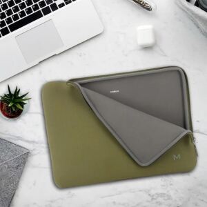 Mobilis 049020 Laptoptasche 36,1 cm (14.2") Aktenkoffer Grün, Grau