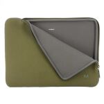 Mobilis 049020 Laptoptasche 36,1 cm (14.2") Aktenkoffer Grün, Grau