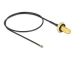 DeLOCK Antennenkabel SMA Buchse zum Einbau zu I-PEX Inc.,...