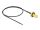 DeLOCK Antennenkabel SMA Buchse zum Einbau zu I-PEX Inc., MHF® 4L LK Stecker 1.37 35 cm Gewindelänge 10 mm spritzwassergeschützt