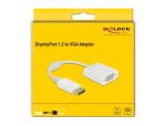 DeLOCK Adapter DisplayPort 1.2 Stecker zu VGA Buchse...