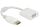 DeLOCK Adapter DisplayPort 1.2 Stecker zu VGA Buchse weiß