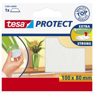 TESA Protect Filzgleiter für Möbel 1 Stück(e) Rechteckig