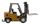 Amewi 22715 ferngesteuerte (RC) modell Gabelstapler Elektromotor 1:64