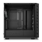 Sharkoon REBEL C80M RGB Midi Tower Schwarz