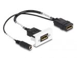 DeLOCK Easy 45 DisplayPort 4K 60 Hz Modul mit DC...