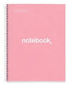 Miquelrius Emotions Notizbuch A4 80 Blätter Pink