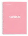 Miquelrius Emotions Notizbuch A4 80 Blätter Pink