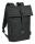 Rivacase Gremio Rucksack City backpack Schwarz Polyester, Recyceltes Polyethylenterephthalat (rPET)