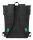 Rivacase Gremio Rucksack City backpack Schwarz Polyester, Recyceltes Polyethylenterephthalat (rPET)