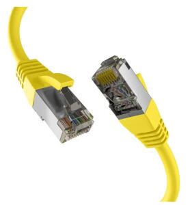 EFB Elektronik EC020200251 Netzwerkkabel Gelb 7,5 m Cat8.1 S/FTP (S-STP)