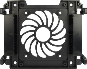 Inter-Tech 88885214 Montage-Kit Schwarz