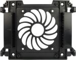 Inter-Tech 88885214 Montage-Kit Schwarz