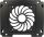 Inter-Tech 88885214 Montage-Kit Schwarz