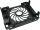 Inter-Tech 88885214 Montage-Kit Schwarz