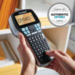 DYMO LabelManager 420P Beschriftungsgerät im Koffer | Tragbares Etikettiergerät mit ABC Tastatur | mit extra Rollen D1-Beschriftungsband | für D1 Etiketten in 691219 mm Breite