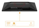 AOC G4 24G42E Computerbildschirm 60,5 cm (23.8") 1920 x 1080 Pixel Full HD LCD Schwarz