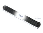 DELOCK Geflechtschlauch selbstschließend 10m x 16mm...