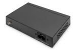 Digitus 4+1-Port Gigabit PoE Netzwerkswitch, Desktop, unmanaged, 1 Uplink Port RJ45, 60 W, af/at