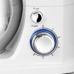 Emerio KM-123117 Küchenmaschine 1000 W 5 l Edelstahl, Weiß
