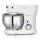 Emerio KM-123117 Küchenmaschine 1000 W 5 l Edelstahl, Weiß