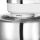 Emerio KM-123117 Küchenmaschine 1000 W 5 l Edelstahl, Weiß