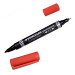 Staedtler Lumocolor Duo Permanent-Marker Feine/ runde...