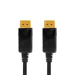 LogiLink CD0103 DisplayPort-Kabel 5 m Schwarz
