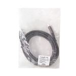 LogiLink CD0103 DisplayPort-Kabel 5 m Schwarz