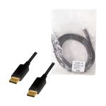 LogiLink CD0103 DisplayPort-Kabel 5 m Schwarz