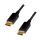 LogiLink CD0103 DisplayPort-Kabel 5 m Schwarz