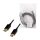 LogiLink CD0103 DisplayPort-Kabel 5 m Schwarz