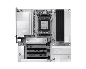 MSI AM5 PRO B850M-A WIFI PZ M-ATX AMD B850 Sockel AM5 micro ATX