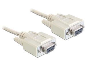 DeLOCK 84250 Serien-Kabel Grau 5 m Sub-D9