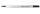 Parker 1950323 Ersatzmine Medium Schwarz 1 Stück(e)