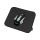 LogiLink ID0195 Mauspad Gaming-Mauspad Schwarz