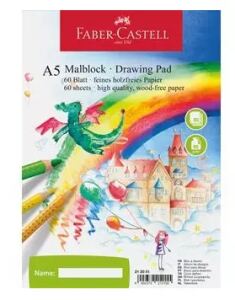 Faber-Castell 212051 Malvorlage &- buch Malbuch/Album