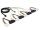 DELOCK SAS Kabel Mini SAS HD -> 4x SAS 29Pin St/Bu 1.00m